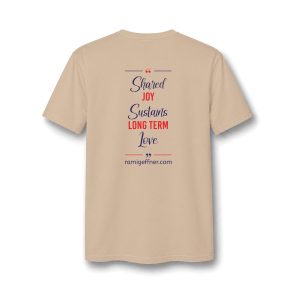 Shared Joy Sustains - Surf Club V-Neck Tee