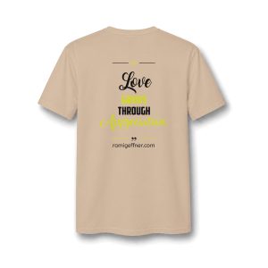 Love Grows Through  —  V-Neck Tee