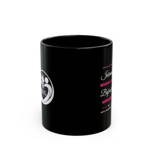 Intimacy Begins Long Before the Bedroom Mug | Black Ceramic Coffee Cup