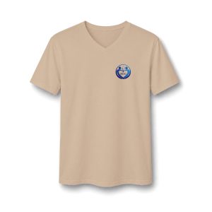 Playfulness Restores - V Neck Casual Tee Shirt —