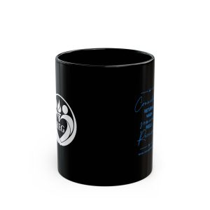 Connection Returns When Someone Feels Received Mug | Black Ceramic Coffee Cup