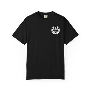 Love Does Quote T-Shirt | Heart Logo Tee, Inspirational Typography