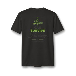 Love Can Survive -  V-Neck Tee